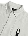 Flying Machine Textured Oversized Fit Shirt
