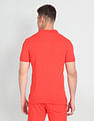 U.S. Polo Assn. Denim Co. Brand Stripe Pique Polo Shirt