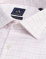 Arrow Grid Tattersall Checks Cotton Shirt