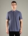 Tommy Hilfiger Solid Regular Fit Cotton Polo T-Shirt