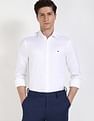 Tommy Hilfiger Striped Slim-Fit Cotton Shirt
