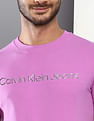 Calvin Klein Jeans Brand Print Slim Fit T-Shirt