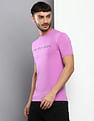 Calvin Klein Jeans Brand Print Slim Fit T-Shirt