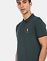 U.S. Polo Assn. Standard Fit Pique Polo Shirt