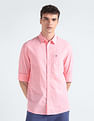 Tommy Hilfiger Chest Pocket Cotton Linen Shirt