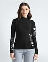 Calvin Klein Multi Placement Logo Slim T-Shirt