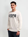 U.S. Polo Assn. Denim Co. Brand Printed Regular Fit Sweater
