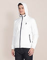 U.S. Polo Assn. Detachable Hood Windcheater Jacket