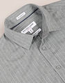U.S. Polo Assn. Cotton Melange Vertical Stripe Shirt
