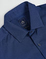 Arrow Self Design Cotton Formal Shirt