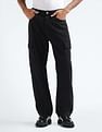Flying Machine Cobain Loose Fit Cargo Jeans