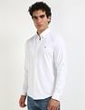 Tommy Hilfiger White Men's Shirt for Crisp Look