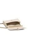 Tommy Hilfiger Solid Beige Pu Sling Bag
