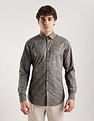 Calvin Klein Jeans Floral Slim Fit Poplin Woven Shirt