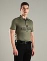 Tommy Hilfiger Embroidered Logo Regular Fit Cotton Polo T-Shirt