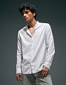 Flying Machine Vertical Striped Regular Fit Shirt