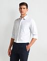 Arrow Slim Fit Grid Tattersall Checked Shirt