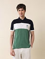 U.S. Polo Assn. Colourblocked Classic Polo Shirt