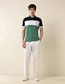U.S. Polo Assn. Colourblocked Classic Polo Shirt