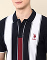 U.S. Polo Assn. Vertical Striped Classic Polo Shirt