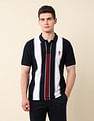 U.S. Polo Assn. Vertical Striped Classic Polo Shirt