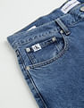 Calvin Klein Jeans Sustainable Rinsed Straight Jeans