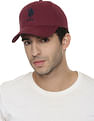 U.S. Polo Assn. Cotton Solid Lugo Cap