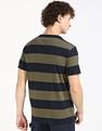 Tommy Hilfiger Striped Regular-Fit Cotton T-Shirt