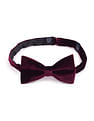 Arrow Men Pre Tied Solid Bow Tie
