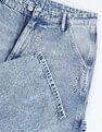 Flying Machine Mid Rise 90s Loose Fit Jeans