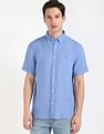 Tommy Hilfiger Solid Regular-Fit Linen Shirt