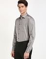 Tommy Hilfiger Striped Slim-Fit Cotton Shirt