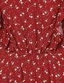 Tommy Hilfiger Kids Girls Floral Fit & Flare Dress