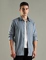 Tommy Hilfiger Checks Regular Fit Cotton Shirt