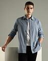 Tommy Hilfiger Checks Regular Fit Cotton Shirt