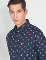 U.S. Polo Assn. Denim Co. Pure Cotton Printed Casual Shirt