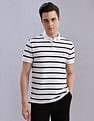 Tommy Hilfiger Striped Regular-Fit Cotton Polo Shirts
