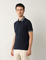 Arrow Solid Regular Fit Polo Shirt