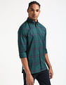 Tommy Hilfiger Harrington Poplin Plaid Shirt
