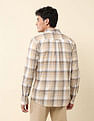 U.S. Polo Assn. Plaid Checked Pure Cotton Shirt