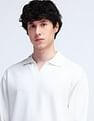 Flying Machine Relaxed Fit Solid Sweatshirt