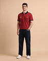 U.S. Polo Assn. Slim Fit Iconic Number Polo Shirt