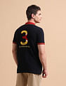 U.S. Polo Assn. Slim Fit Iconic Number Polo Shirt