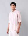 U.S. Polo Assn. Denim Co. Vertical Striped Pure Cotton Shirt