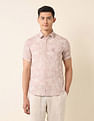 U.S. Polo Assn. Tailored Fit Tropical Printed Shirt