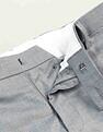 Arrow Regular Fit Textured Trousers