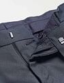 Arrow Textured Regular Fit Dobby Trousers