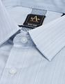 Arrow Newyork Brooklyn Ultra Slim Fit Pinstriped Shirt