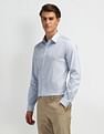 Arrow Newyork Brooklyn Ultra Slim Fit Pinstriped Shirt