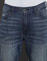 Tommy Hilfiger Simon Skinny Fit Whiskered Jeans